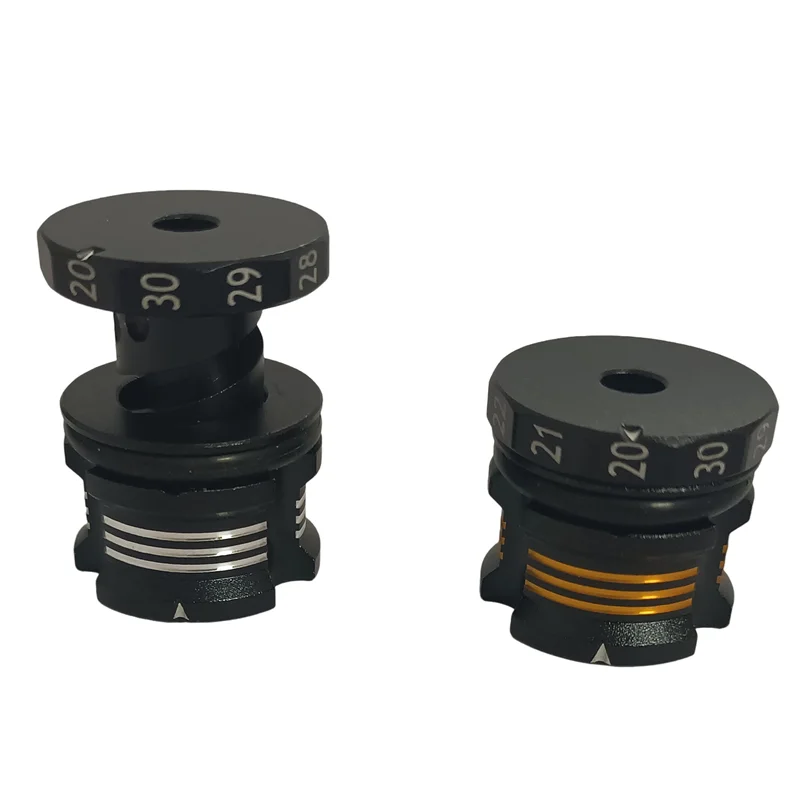 YSUN-RC نموذج سيارة 20-30 مللي متر قابل للتعديل ركوب الارتفاع قياس الضابط حاكم أداة قياس ل 1/8 1/10 RC الطرق الوعرة الأسود والذهبي الوصول