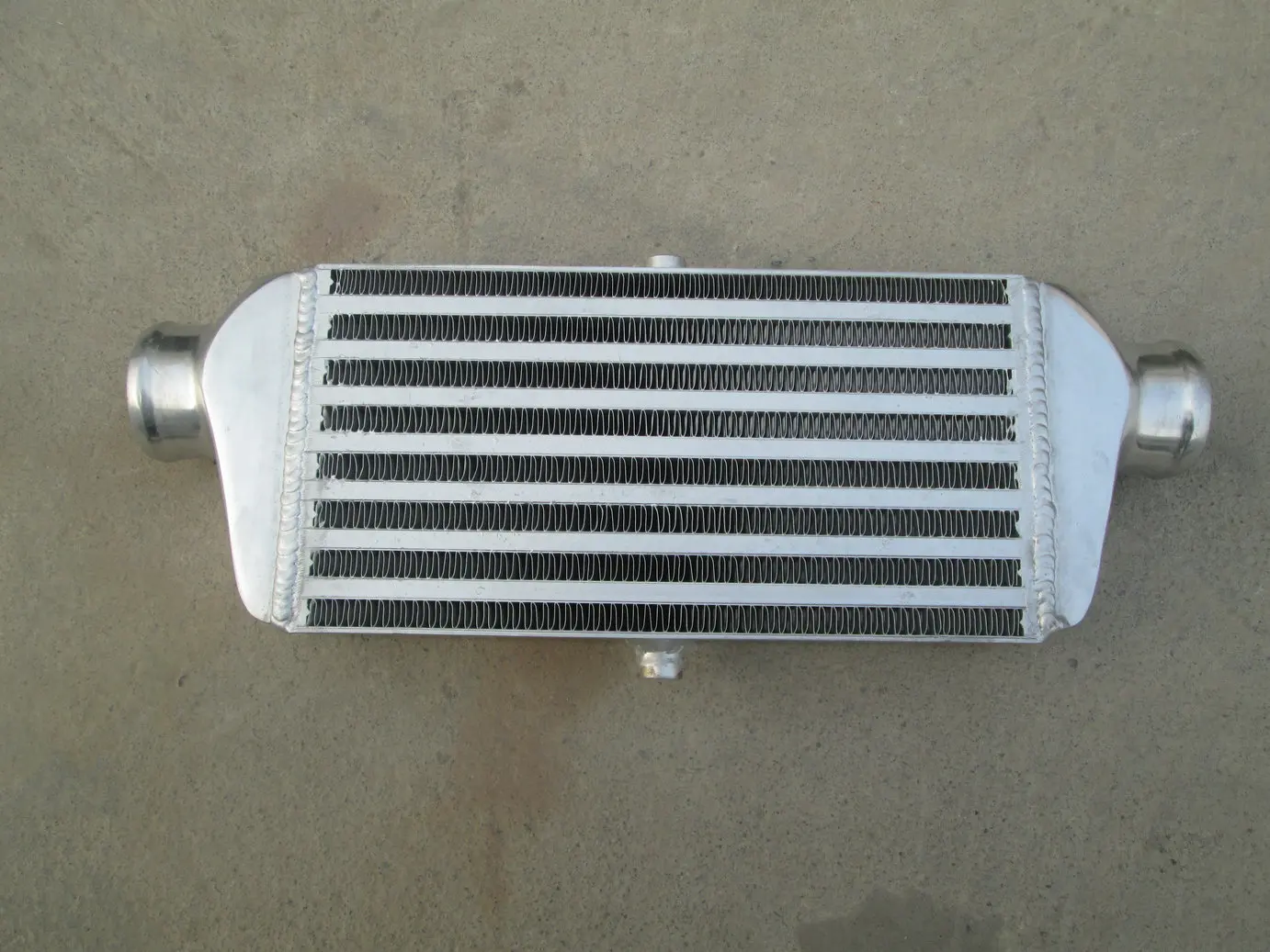 Front Mount Intercooler 280 x 140 x 65 mm Bar & Plate inlet/outlet 56mm 2.2\