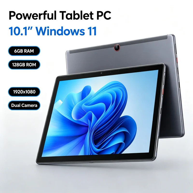 10.1'' Windows 10 CWI529 Tablet PC 4GB RAM 64GB ROM Z8300 Quad Core WIFI 1920x1080 Dual Camera