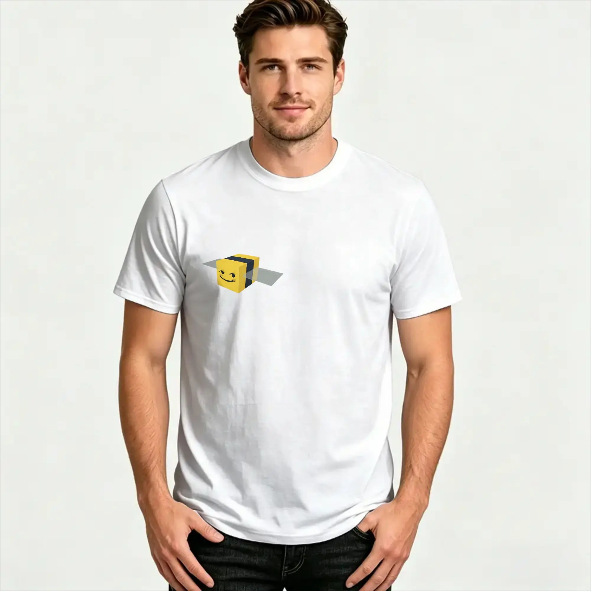 Vintage Bee swarm simulator Game T-Shirts for Men Women Round Collar 100% Cotton T Shirts Short Sleeve Tee Shirt Summer Clothes