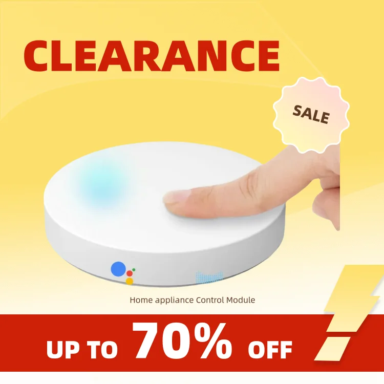 Clearance_Tuya ZigBee Button Scene Switch Intelligent Linkage Smart Switch Battery Powered Automation work with Zigbee Devices Z