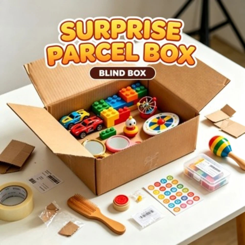 Unknown Hidden Toy Mystery Blind Box Random Surprise Item