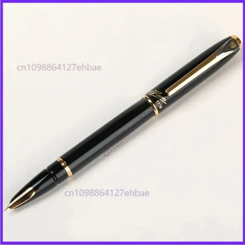 

For Hero 1179 Luxo 10K Fountain Pen Gold Nib 0.5mm High-Quality Business Gift Pens with Office