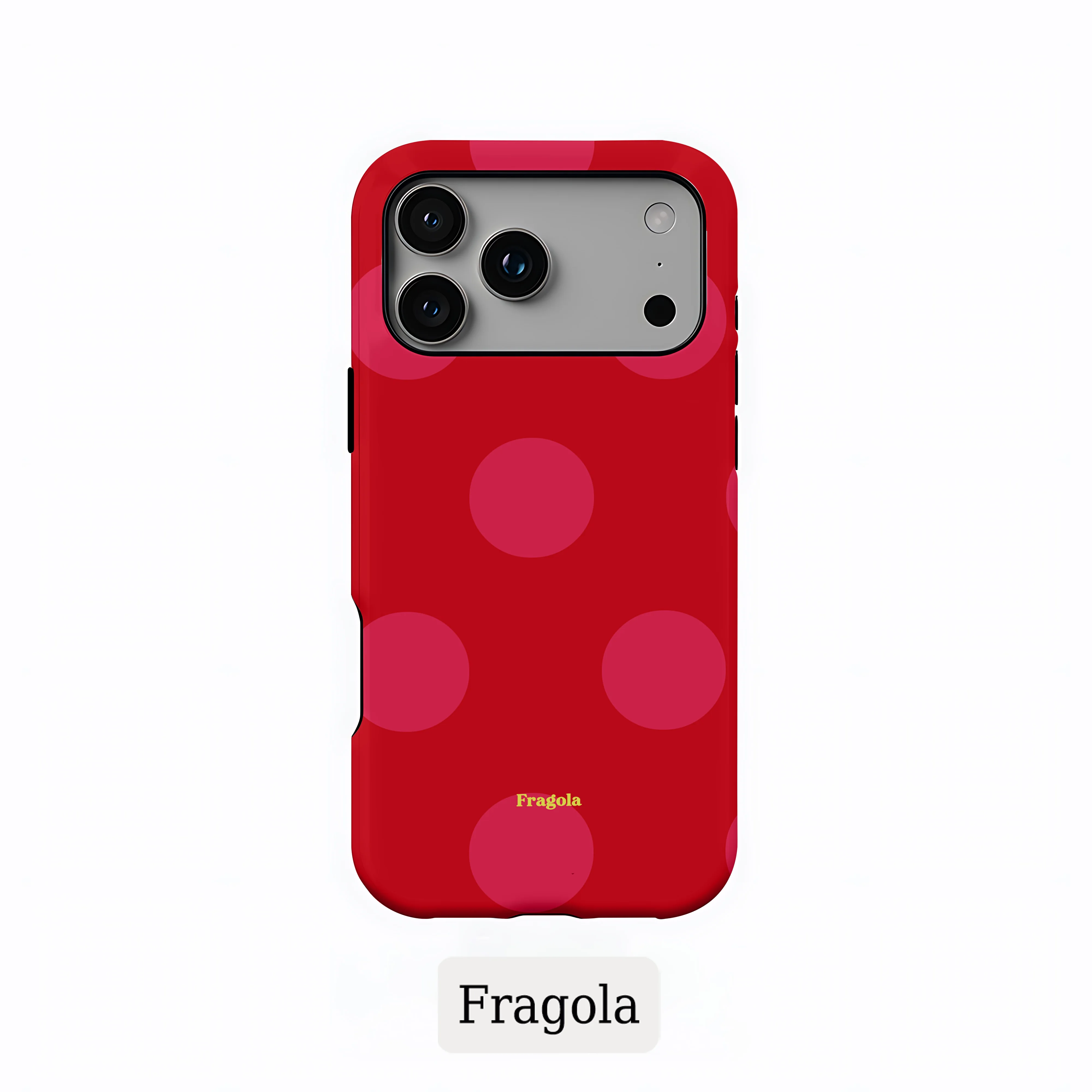 Fragola Luxury Polka Dots Phone Case for iPhone 17 16e 16 15 14 13 12 11 X  XS XR XSMAX 7 8 Air Pro Max Plus Double-layer - AliExpress 202192403
