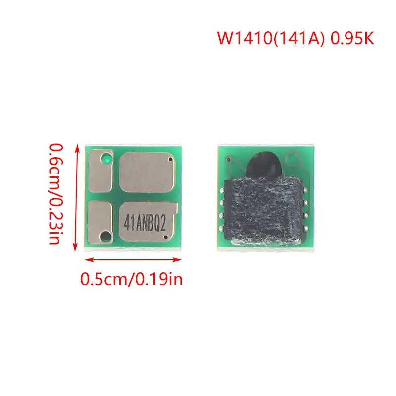 Chip de Cartucho de Tóner de Alta Calidad W1410A W1420A W1500A para Impresoras Láser M110w MFP, M140w, M141w, M111w, Rendimiento 0.95k/0.975k