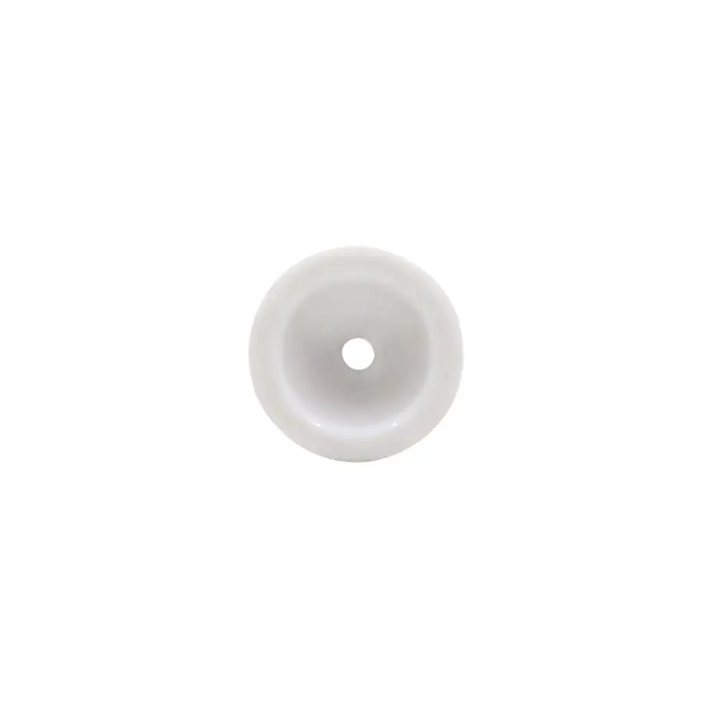 Universal ABS Plastic Trumpet Mouthpiece Brass Instrument Spare Part for Precision Sound and Easy Play