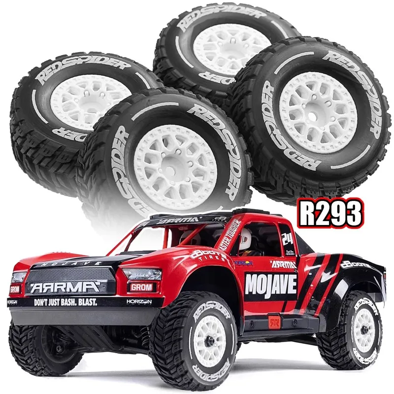 Rs Red Spider Arrma 1:14 Mojave Mini Mohave pneu de voiture court Mjx 14211 pneu de voiture court non collé télécommande accessoires de voiture Rc