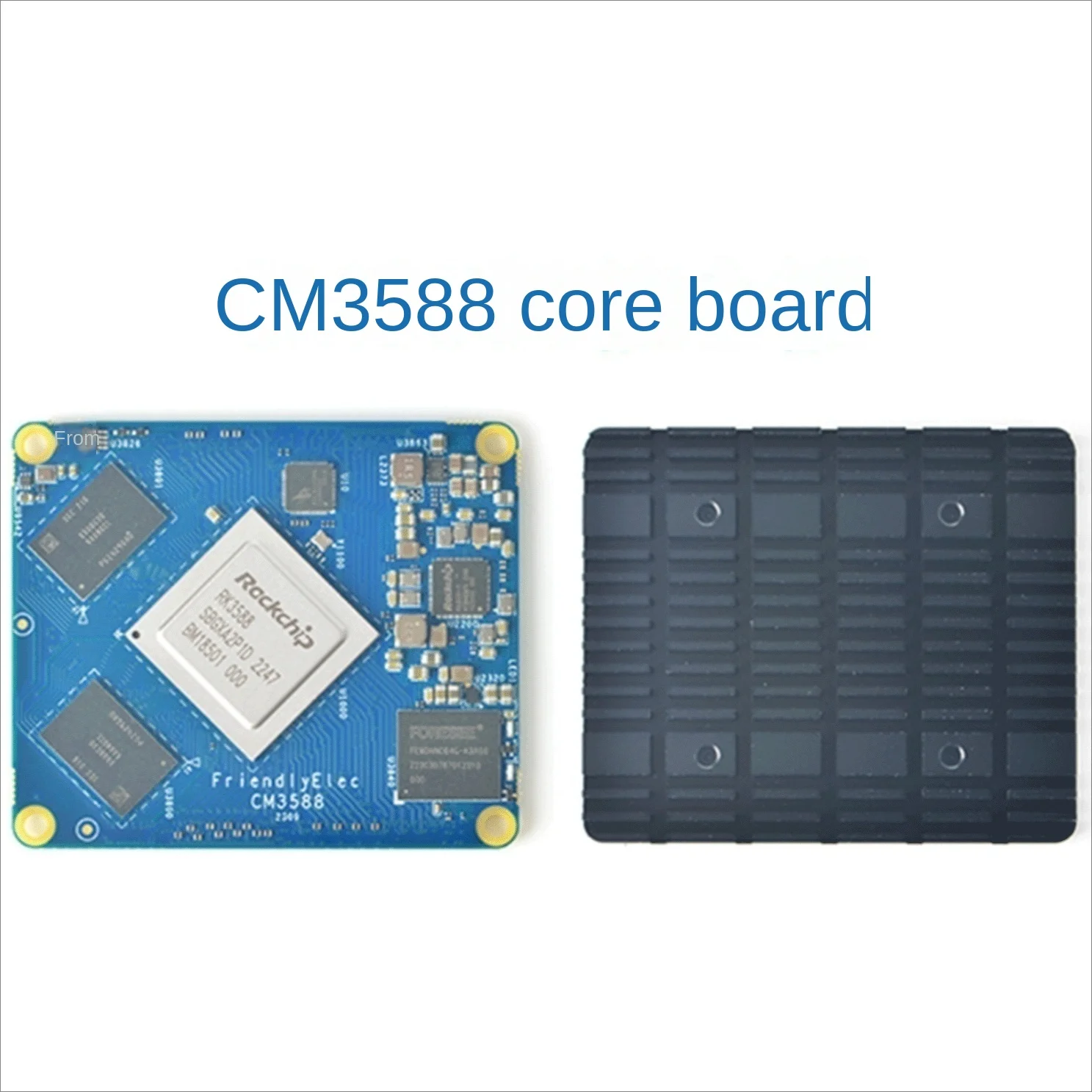 NANO Pi CM3588 Core Board 2.5G RK3588 4GB RAM Development Board 4xPCIe3.0 4K/8K