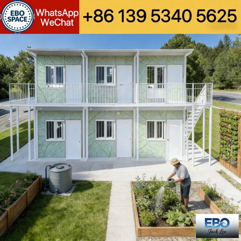 Factory Direct Expandable Container Home 20ft 30ft 40ft Prefab Villa 2-3 Bedroom Kitchen Bathroom CE