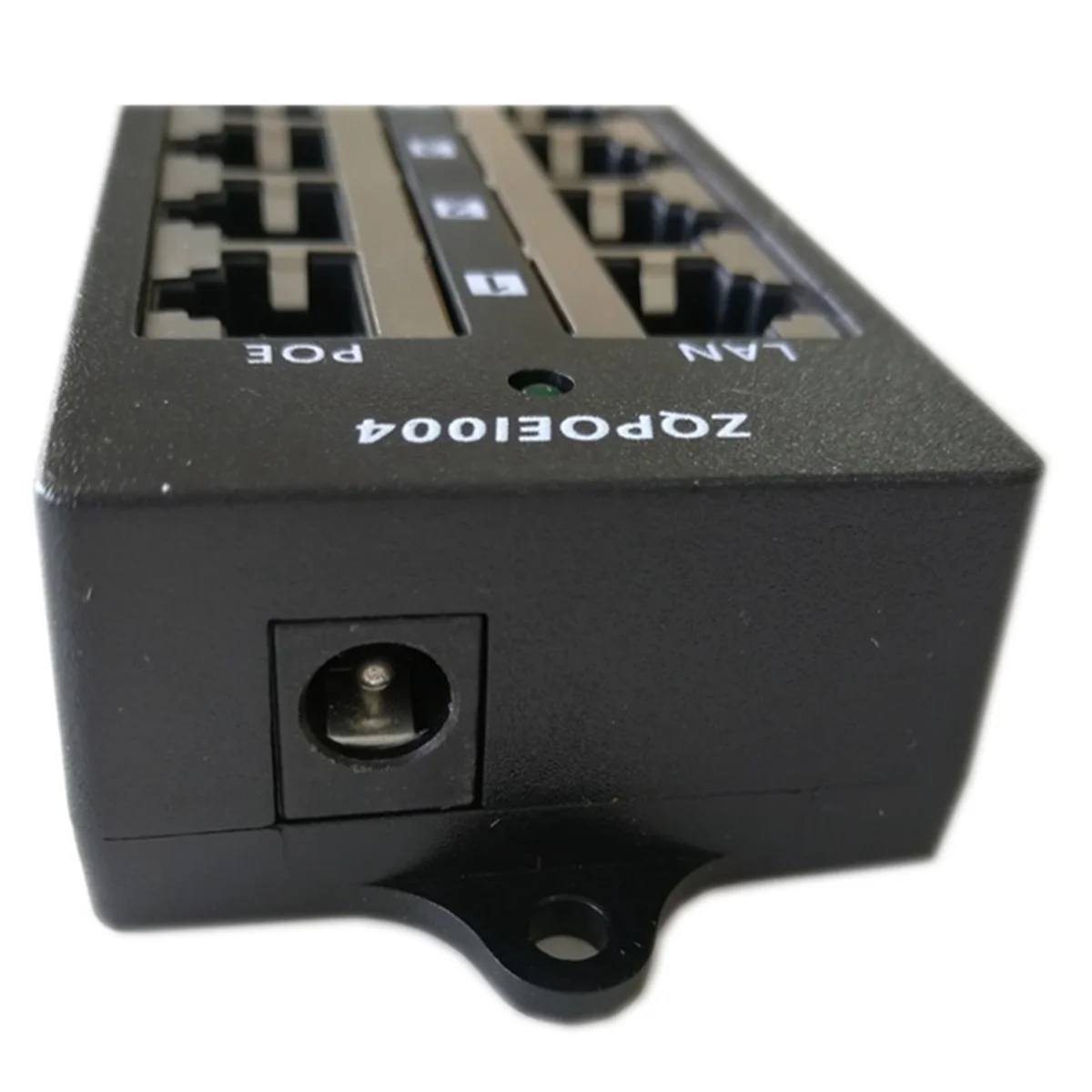 جديد 3C-جيجابت 4 منافذ PoE حاقن PoE Midspan Mode عملية لكاميرا PoE 48 فولت ، جهاز الشبكات العمل المثبت على الحائط