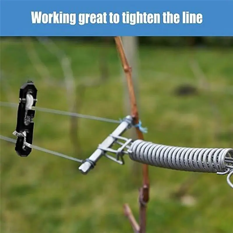 Spreader Clothesline Spreader S Shape Clothesline Splitter Pulley Clothesline For Long Clotheslines-AT36