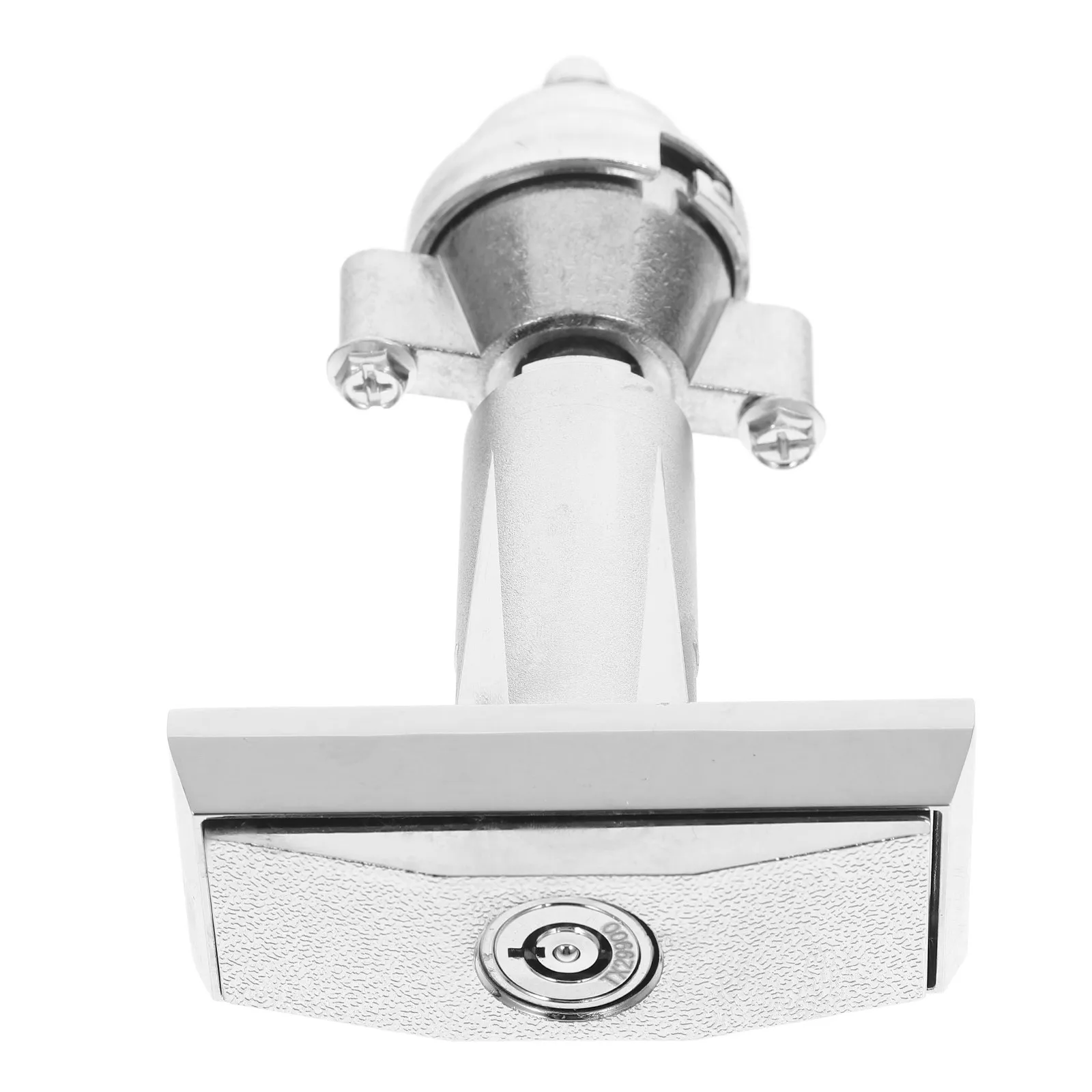 1Set Zinc Alloy T-Type Lock Universal Vending Machine Security Replacement Lock for Snack Automatic Machines