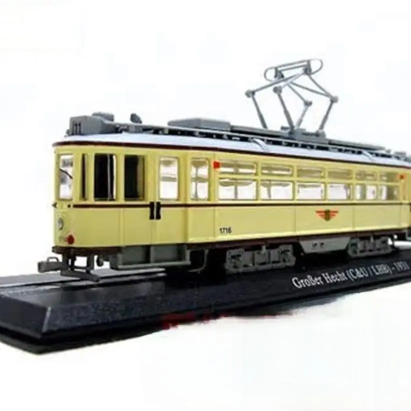 

Atlas 1/87 GroBer Hecht Европейский классический электрический локомотив, модель поезда