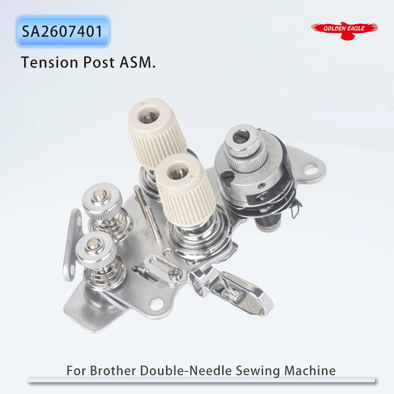 

SA2607401 Upper Thread Tension Post ASM. For Double-Needle Sewing Machine Parts Fit Brother T-8450C,T-8750C,T-8720C,T-8420C