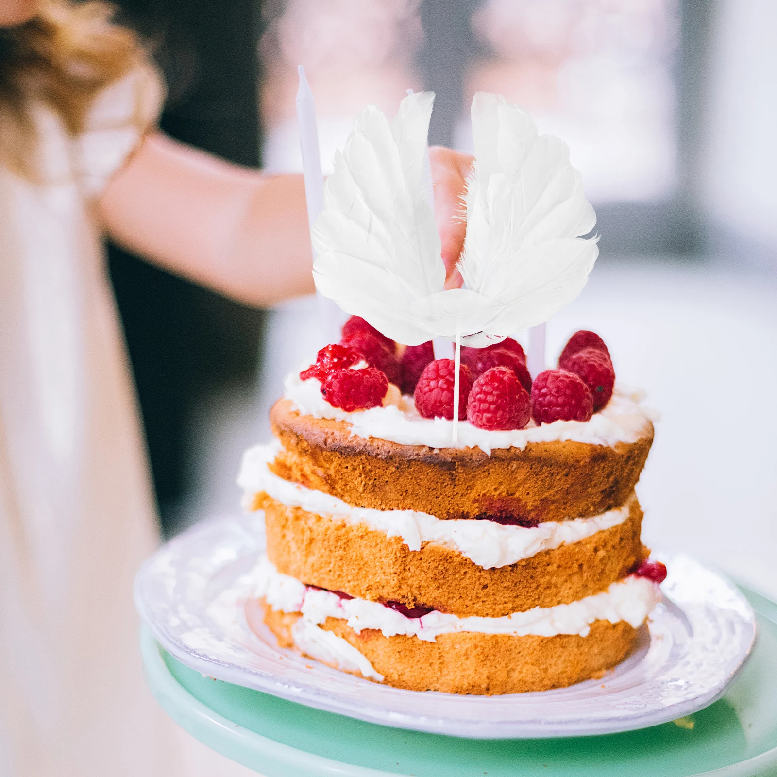 

Angel Wing Toppers Picks Design Decorations Supplies Cake Accessories Cake Cupcake Accessories Party Food