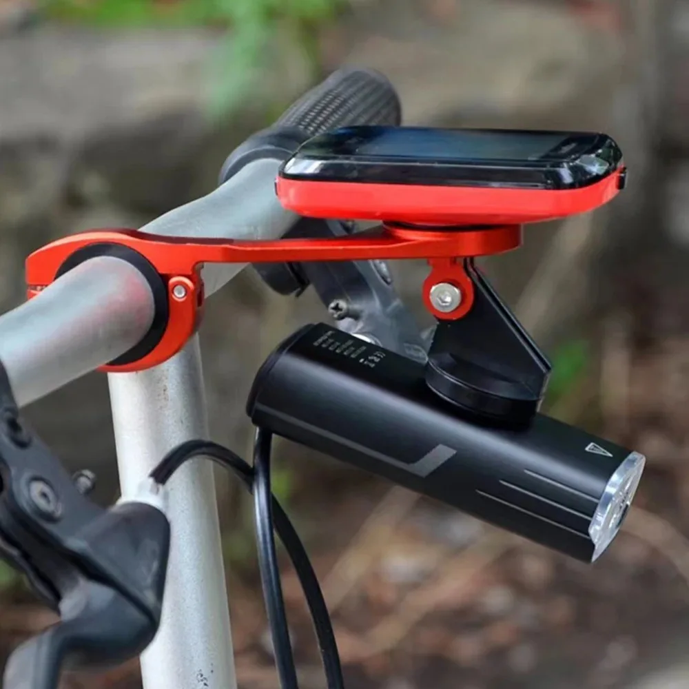 Für Garmin Gopro Combo Halterung Halterung Adapter Quick Release Kamera Scheinwerfer Adapter Kamera Befestigungs Basis Fahrrad Zubehör – Detail 4