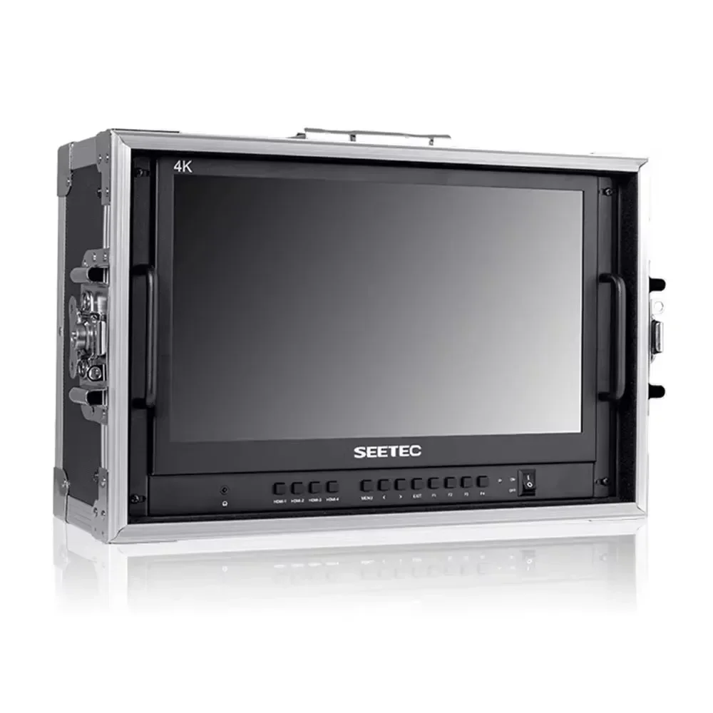 SEETEC ATEM156-CO 15.6 4K HDMI-compatible Multiview Portable Live Streaming Broadcast Director Monitor ATEM Mini Mixer Pro