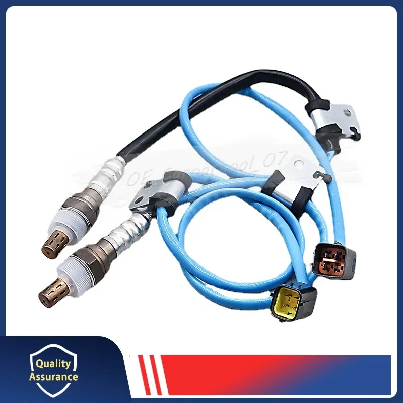 2PCS Oxygen O2 Sensor Upstream & Downstream 234-4399 234-4393 For 2003 2004 2005 Mazda 6 2.3L L33418861A L33418861B L32118861A