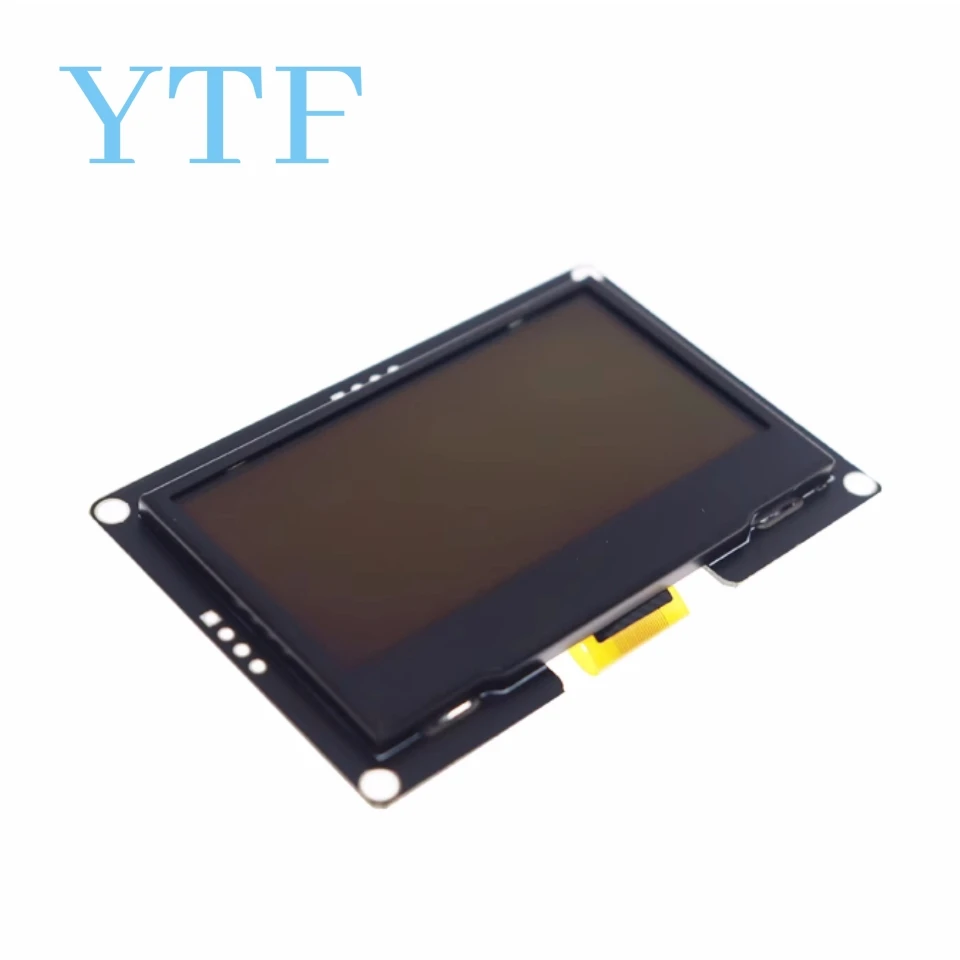 2.42 Inch OLED Display Module 2.4 Display 128x 64 Driver SSD1309 Interface 4-pin IIC Interface