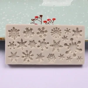 Snowflake shape mold cake, 1pc 10 Main Sales Cupcake form - №10