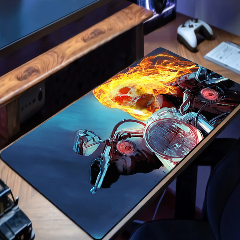 

Anime M-marvel G-ghost R-rider Mouse Pad HD Print Mousepad Computer Gaming Keyboard PadFashion Brand Accessories Desk Mat