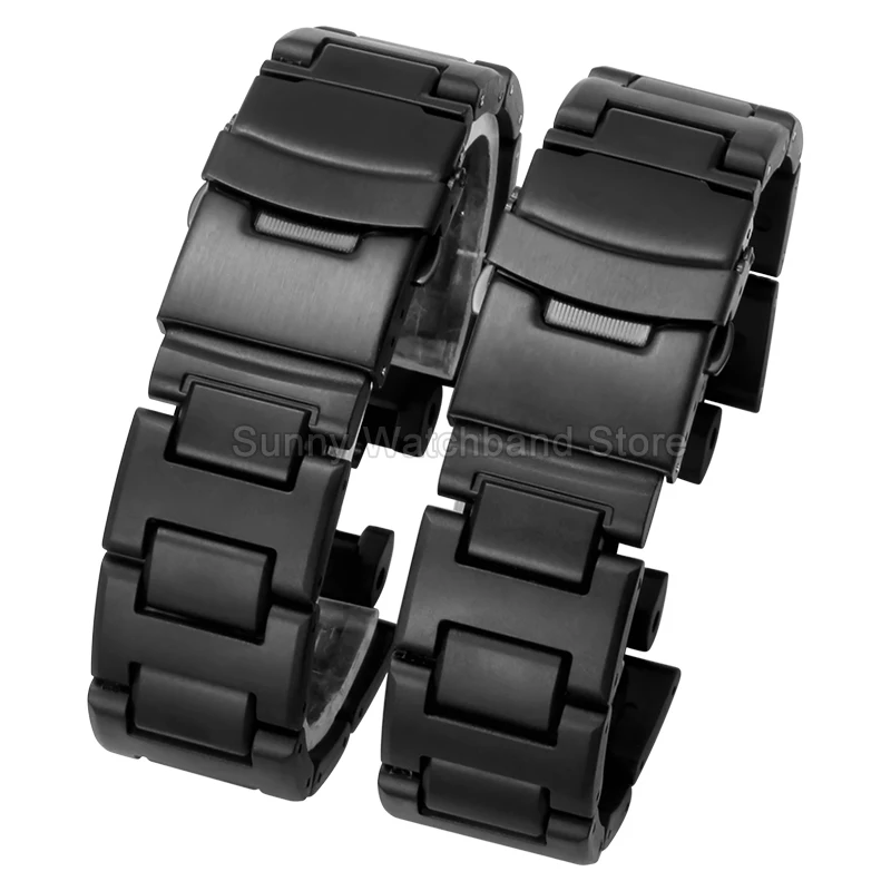 

​ ​ Черный пластиковый стальной ремешок для часов Casio PRO TREK с выпуклым интерфейсом, специальный размер PRW-3100 PRW-6000, легкий водонепроницаемый ​ ​