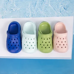 Summer Children's Sandals for Boys and Girls EVA Non-slip Home Leisure Shoes Beach Soft Flat Bottom Children Cave Shoes