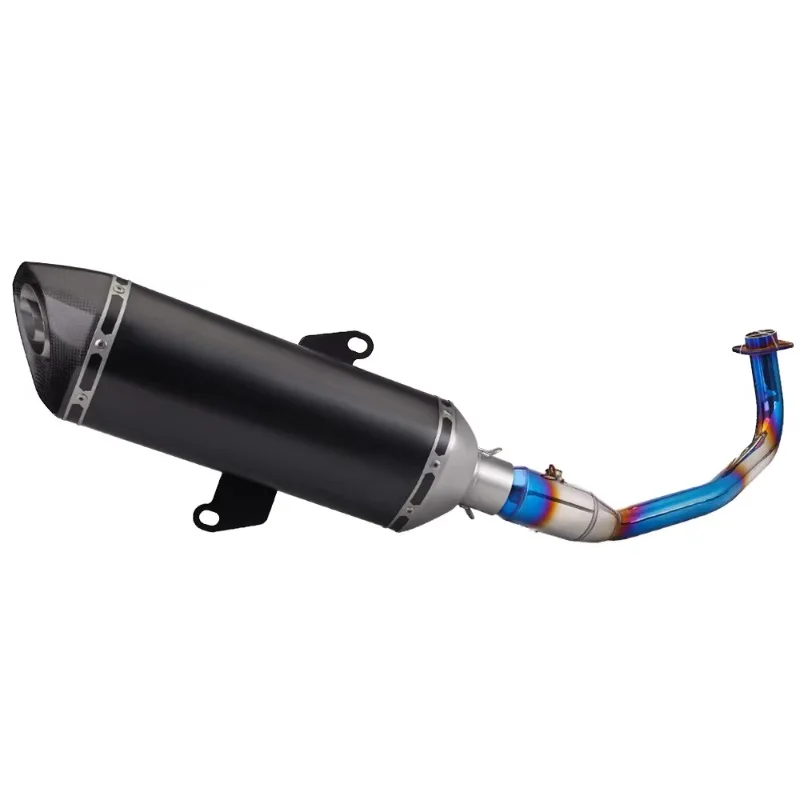 

Slip Line for 350/NSS350 2021-2024 Motorcycle Exhaust 470mm Carbon Tip Muffler DB Killer Escape New