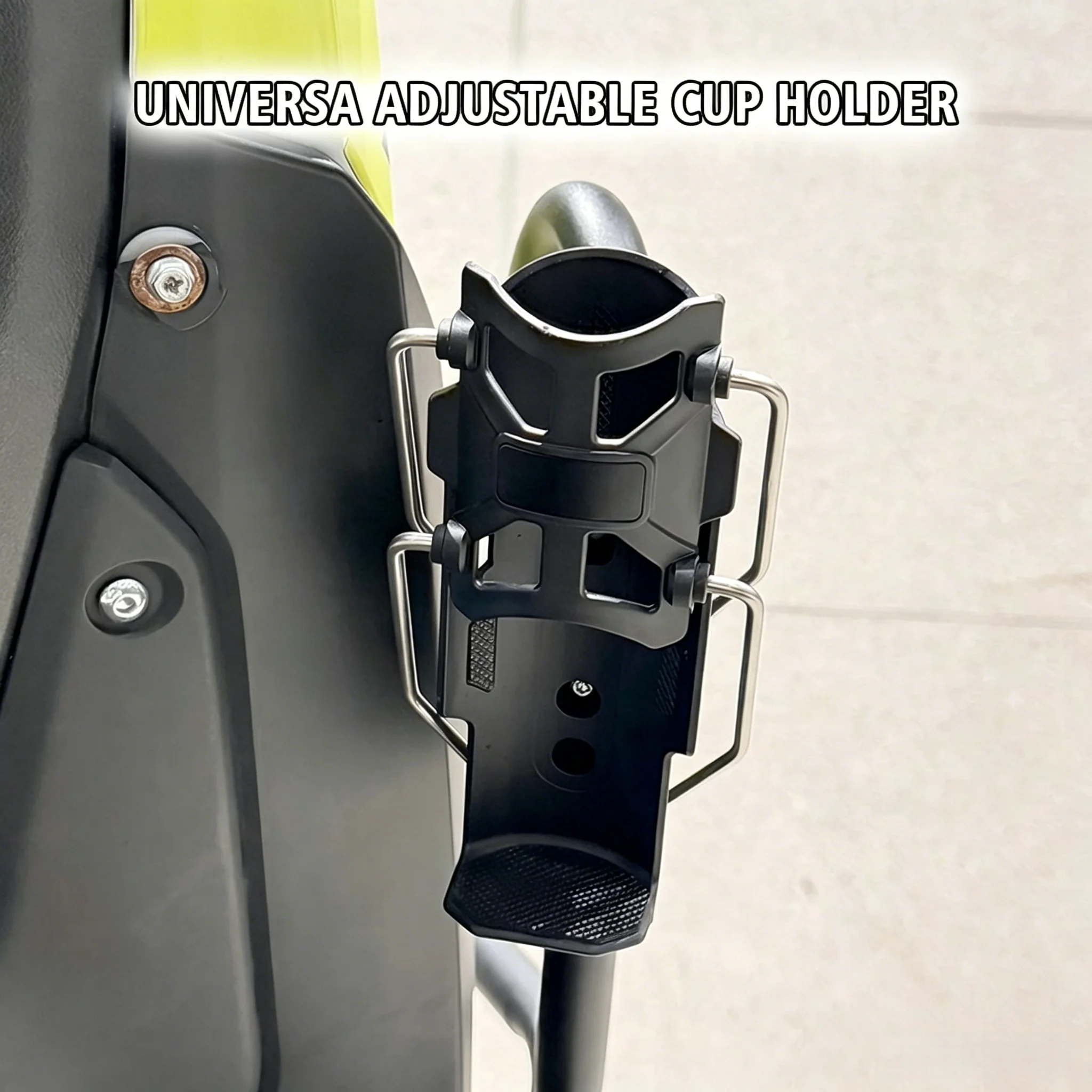 Adjustable Handlebar Cup Cage FOR RE HIMALAYAN 450 452 411 Motorcycle Water Bottle Holder