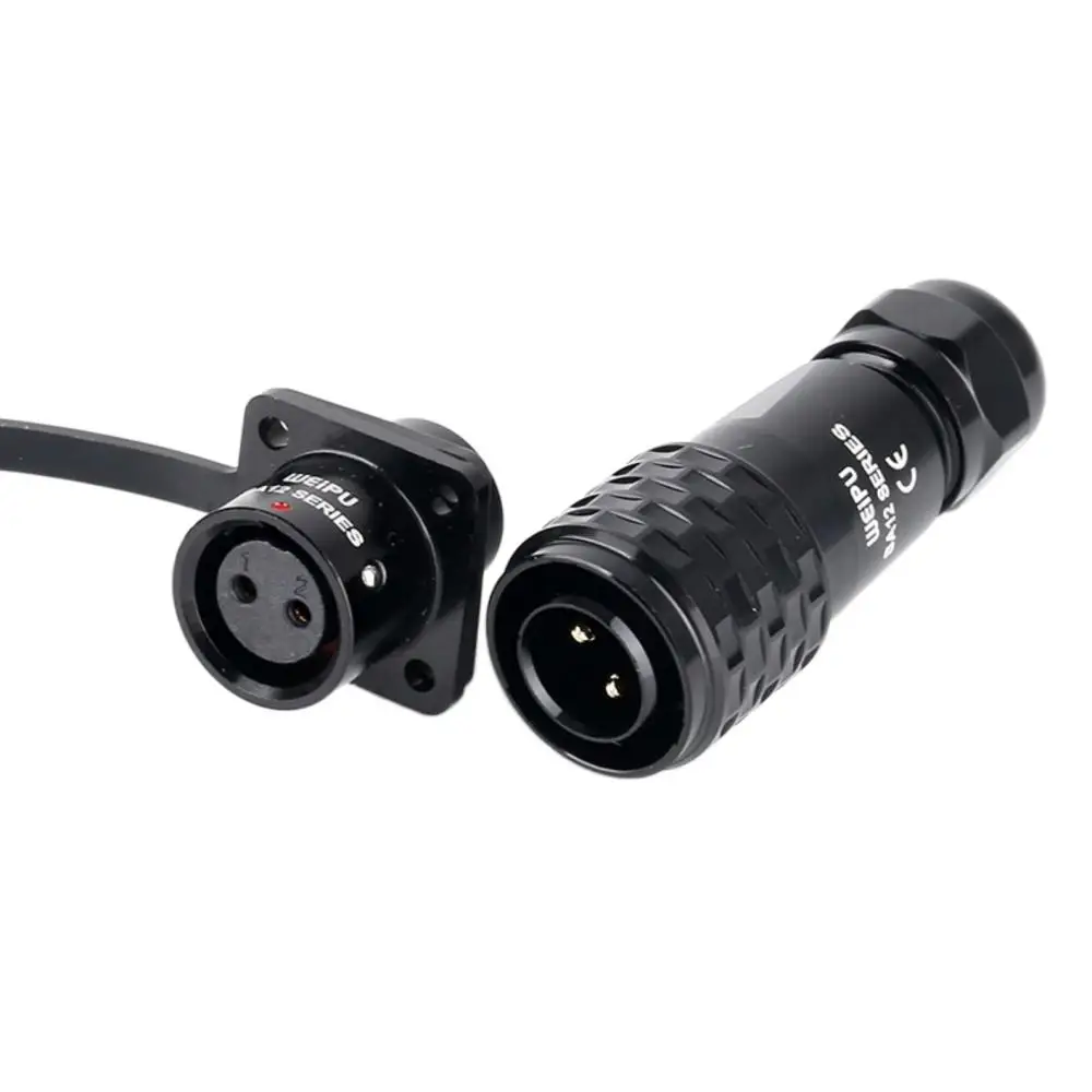 WEIPU SA12 SA1210/P SA1213/S الصناعية مقاوم للماء الطيران موصل محول 2 3 4 5 6 7 9Pin ذكر التوصيل أنثى لوحة مقابس