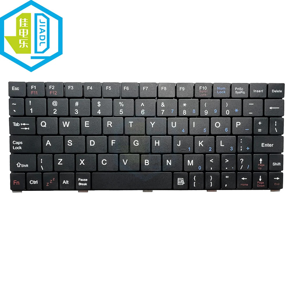 US English RU Russian AR Arabic Laptop Cottage Keyboard For K07 Small Keyboard New Relacement