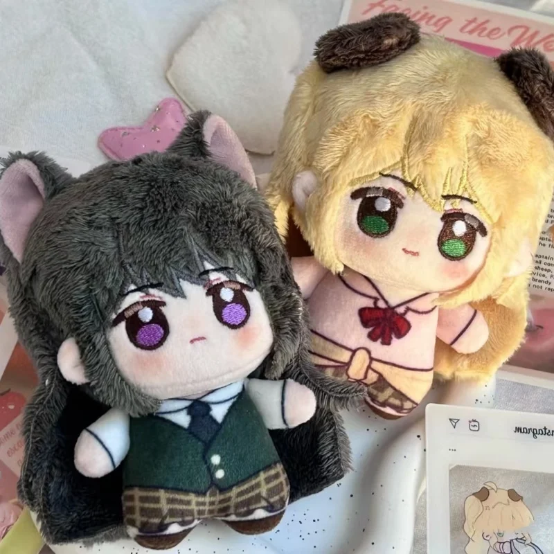 

Цитрусовые Aihara Yuzu/Aihara Mei 10 см аниме мультфильм плюшевая хлопковая кукла морская звезда тело косплей игрушки кукла кулон брелок подарок