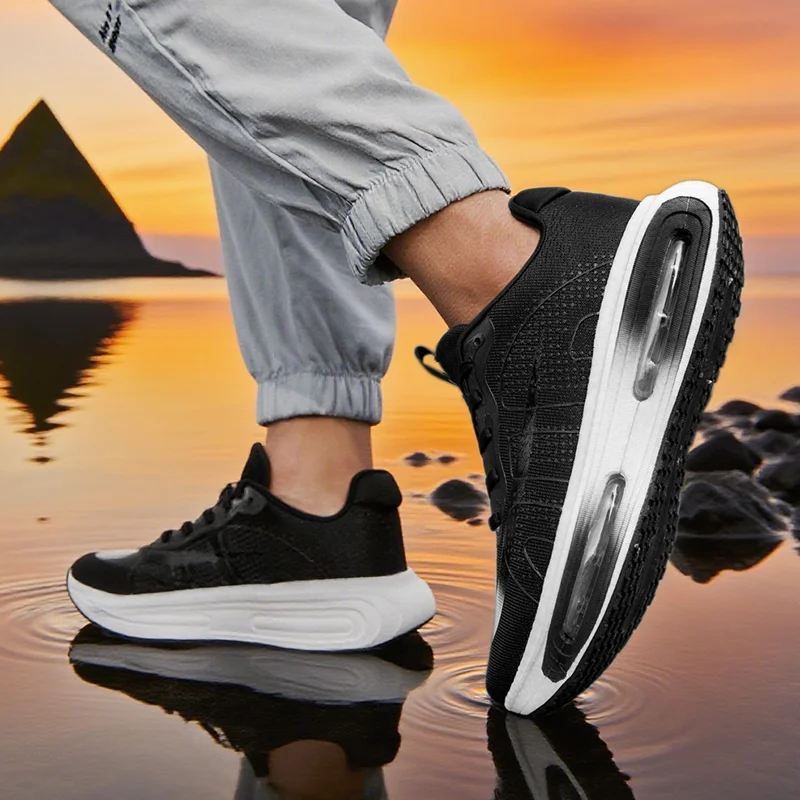 รองเท้าวิ่งแบบมีระบบรองรับแรงกระแทกที่ดีที่สุด เหมาะสำหรับผู้ชาย รองเท้าผ้าใบแบบมีแผ่นคาร์บอน สำหรับการฝึกซ้อมกลางแจ้ง กีฬา น้ำหนักเบา ระบายอากาศได้ดี รองเท้าสำหรับเด็กชายและเด็กหญิง