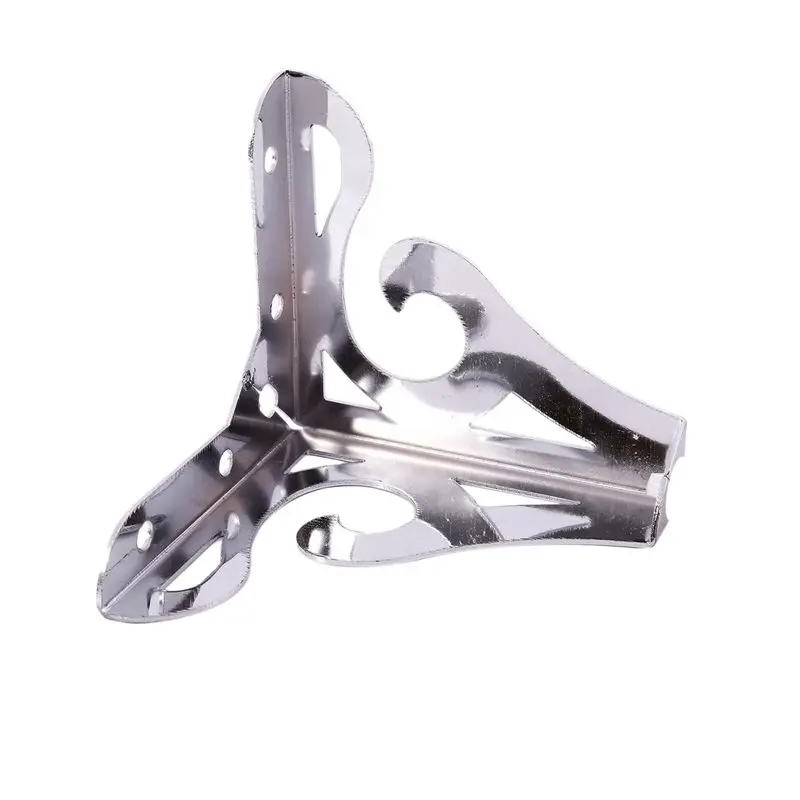 A53Q-Hollow Out Modern Furniture Sofa Legs Metal For Sofa Table Cabinet Cupboard Set Of 16 (10CM)