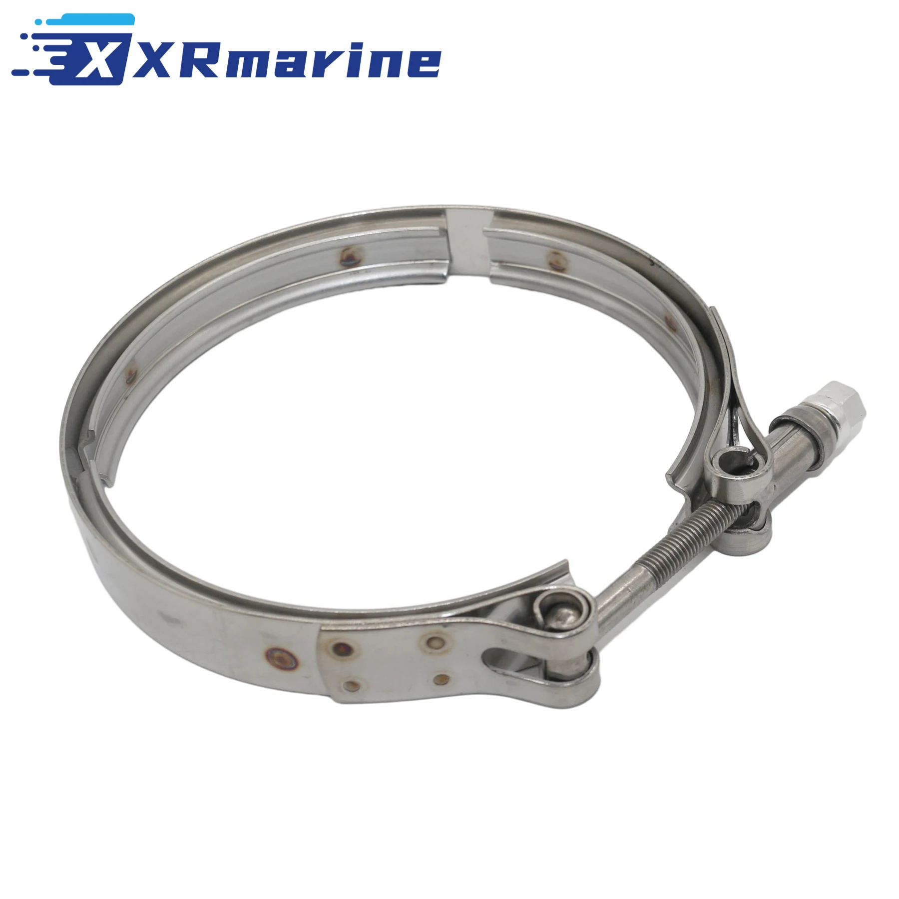 V-band Exhaust Clamp for Volvo Penta D4 D7 TAMD Series 865013 Yanmar 6LY 6CX Series 119574-13300