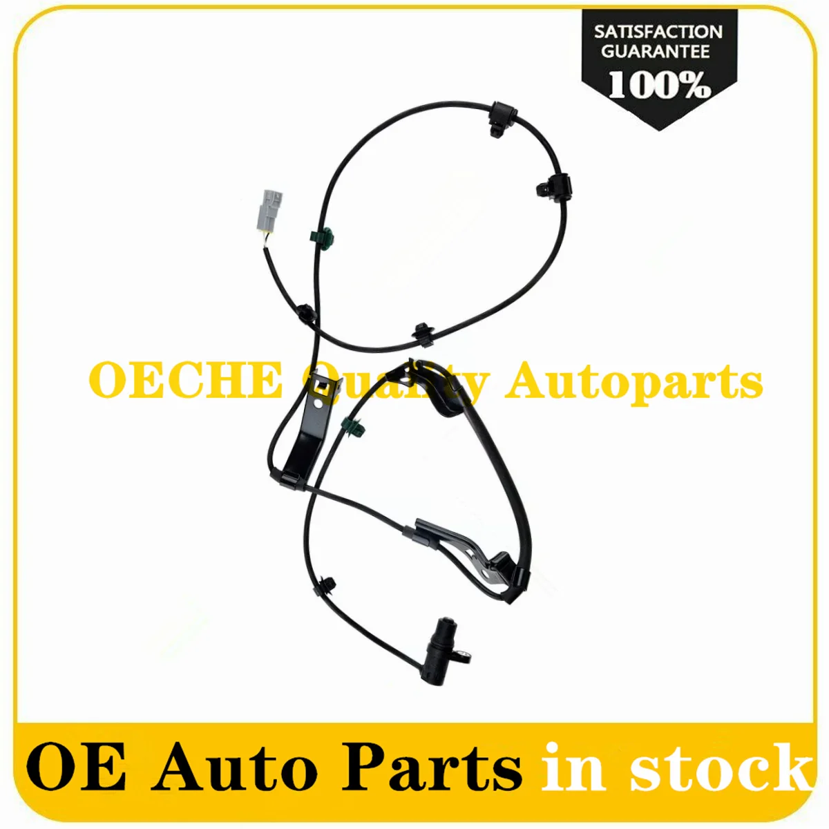 

89543-0K020 895430 K020 Датчик скорости переднего левого колеса ABS для Toyota Fortuner Hilux GGN_ KUN_ 2.7L 2004-2015, новый
