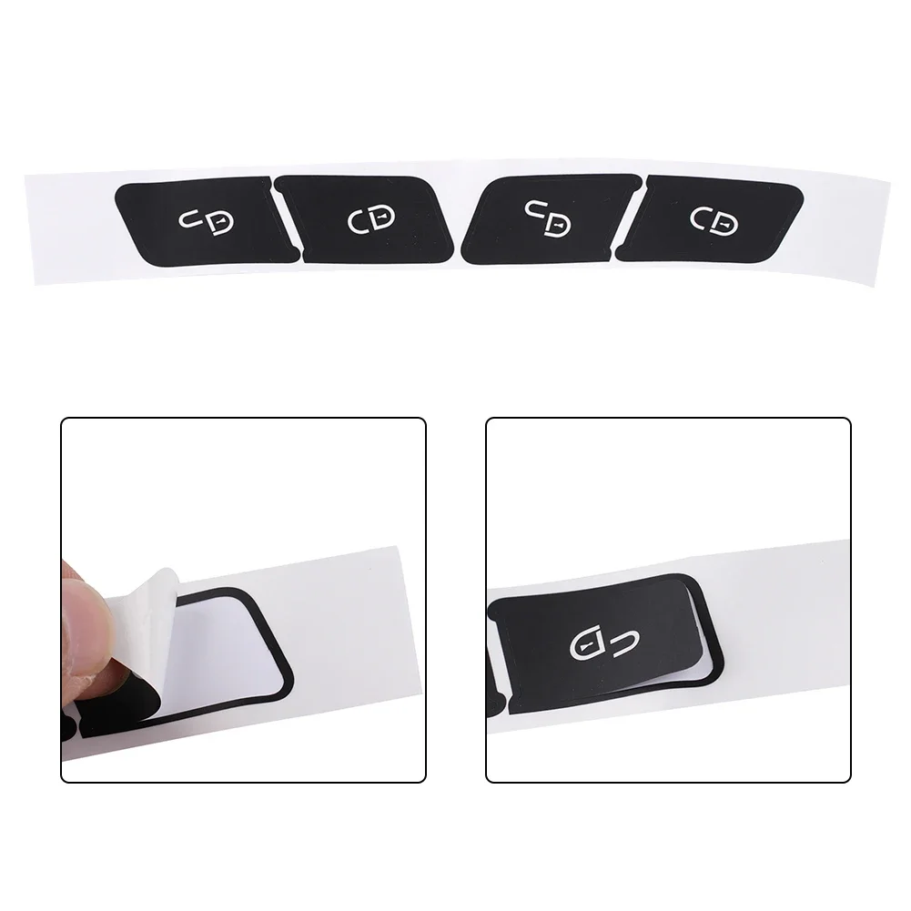 Replacement Door Lock Switch Button Overlay For Mercedes-Benz For W204 C-Class 2007-2014 W212 E-Class W218 CLS W246 B-Class