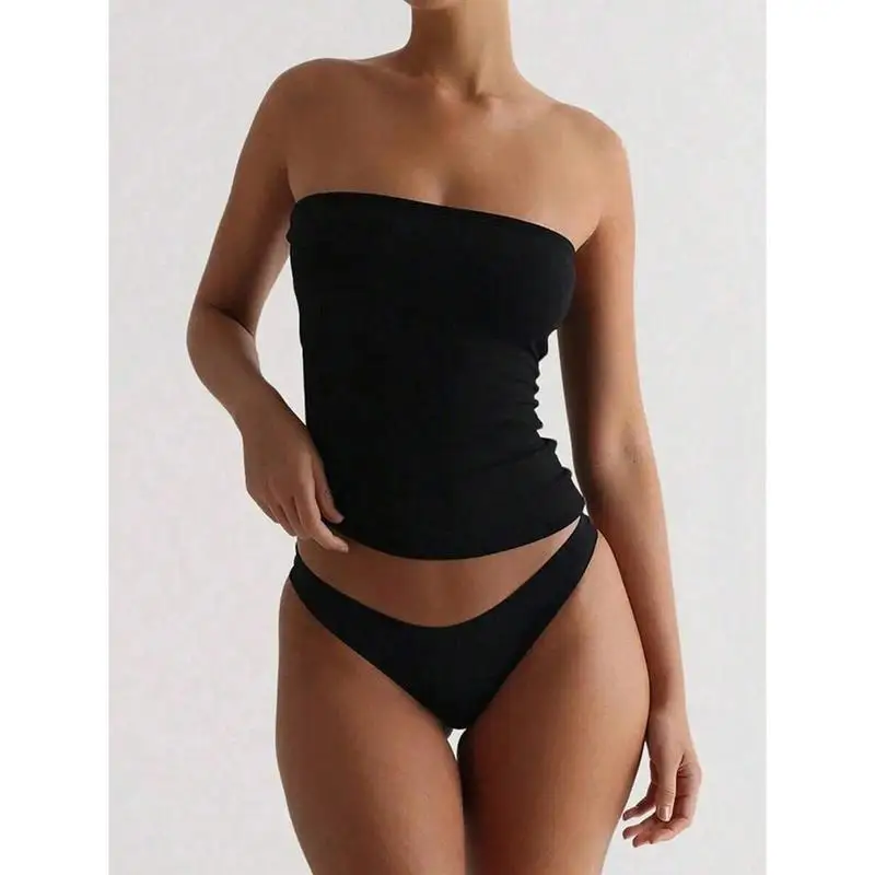 

Yoga Sport Bra Top Set Women's Fitness Ensemble Summer Collection Fashionable Athletic Wear Versatile Cross-Border Options