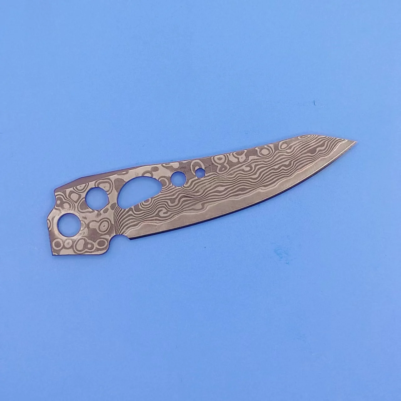 

1PC. VG10 Damascus Blade for Leatherman 60HRC Hand-Sharpened DIY Fit