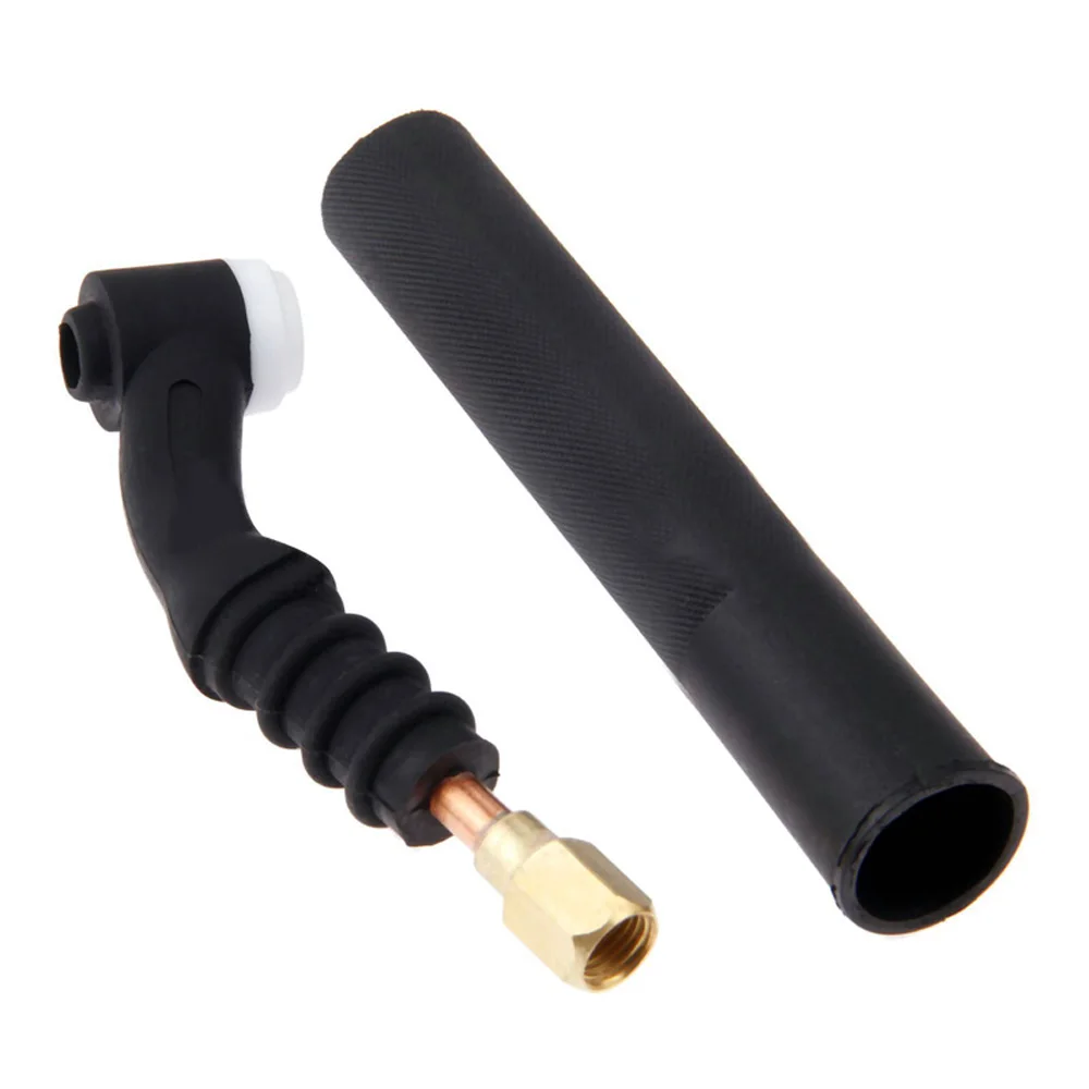 TIG Welding Torch Head WP-9F 125A Air Cooled Ergonomic Grip Lightweight ABS Body for Efficient Manual Welding Tasks