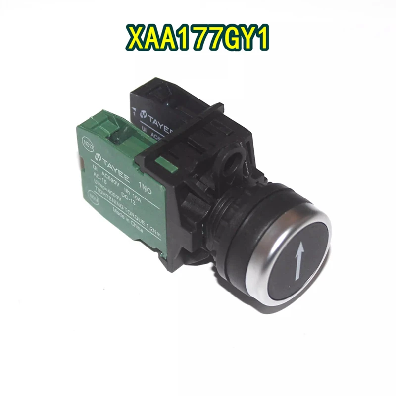 Piezas de elevador LA42A, botón XAA177GY1 XAA177GY2, interruptor XAA177HB7, accesorios de elevación, 3 unidades por lote
