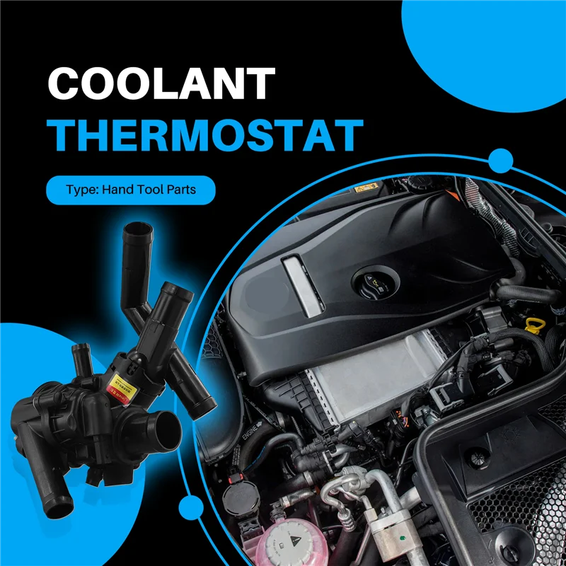 Premium Coolant Thermostat A2702000715 For Mercedes Benz Engine Cooling Performance;-T61C