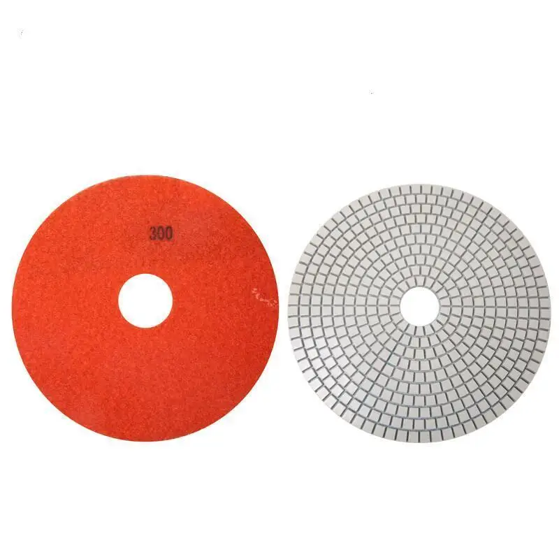 8 Zoll 200mm Nass-Granit-Polierpads für Betonschleifer, Marmor-Arbeitsplatten, Boden, Glas, Quarz Polier- und Schleifscheibe 1 Stück – Detail 10