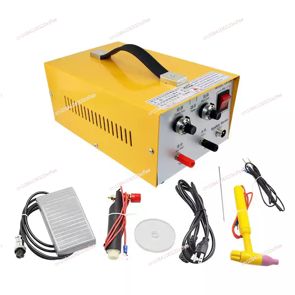 Jewelry Spot Machine 30A Welding Ring Machine 220V 110V Gold Silver Necklace For Welding Jewelry