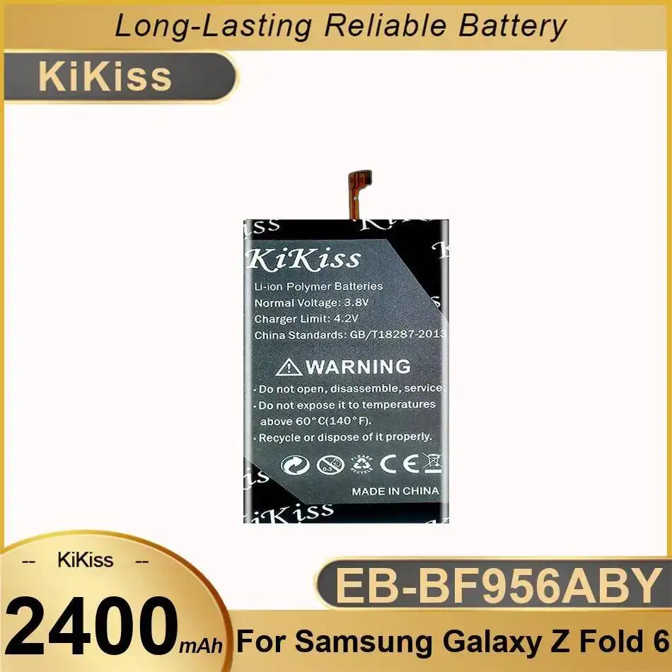 

Легкий аккумулятор емкостью 2400 мАч для мобильного телефона Samsung Galaxy Z Fold 6, EB-BF956ABY