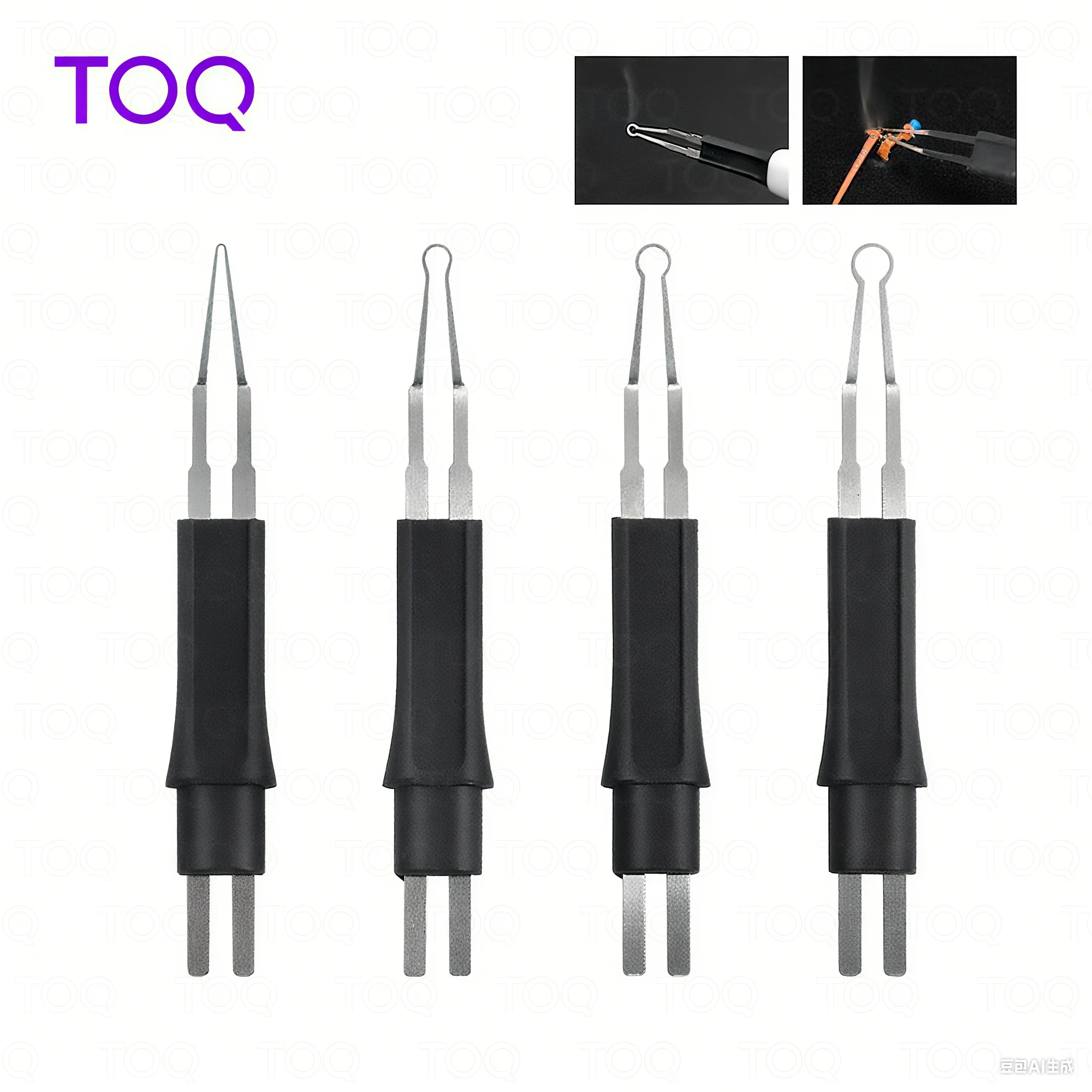 

4 pcs/pack Dental Heated Gutta Cutter Tips for Gutta Percha Point Heating Cutter Tooth Gum