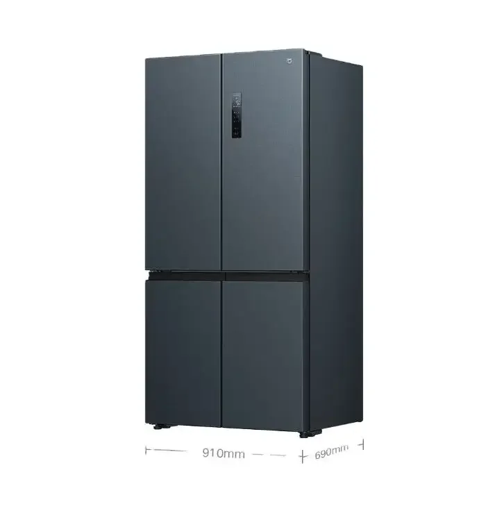 

Mijia Refrigerator Cross Door 606l Super Large Capacity Ionic Sterilization And Deodorization Smart Interconnection Mijia App