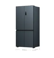 Mijia Refrigerator Cross Door 606l Super Large Capacity Ionic Sterilization And Deodorization Smart Interconnection Mijia App