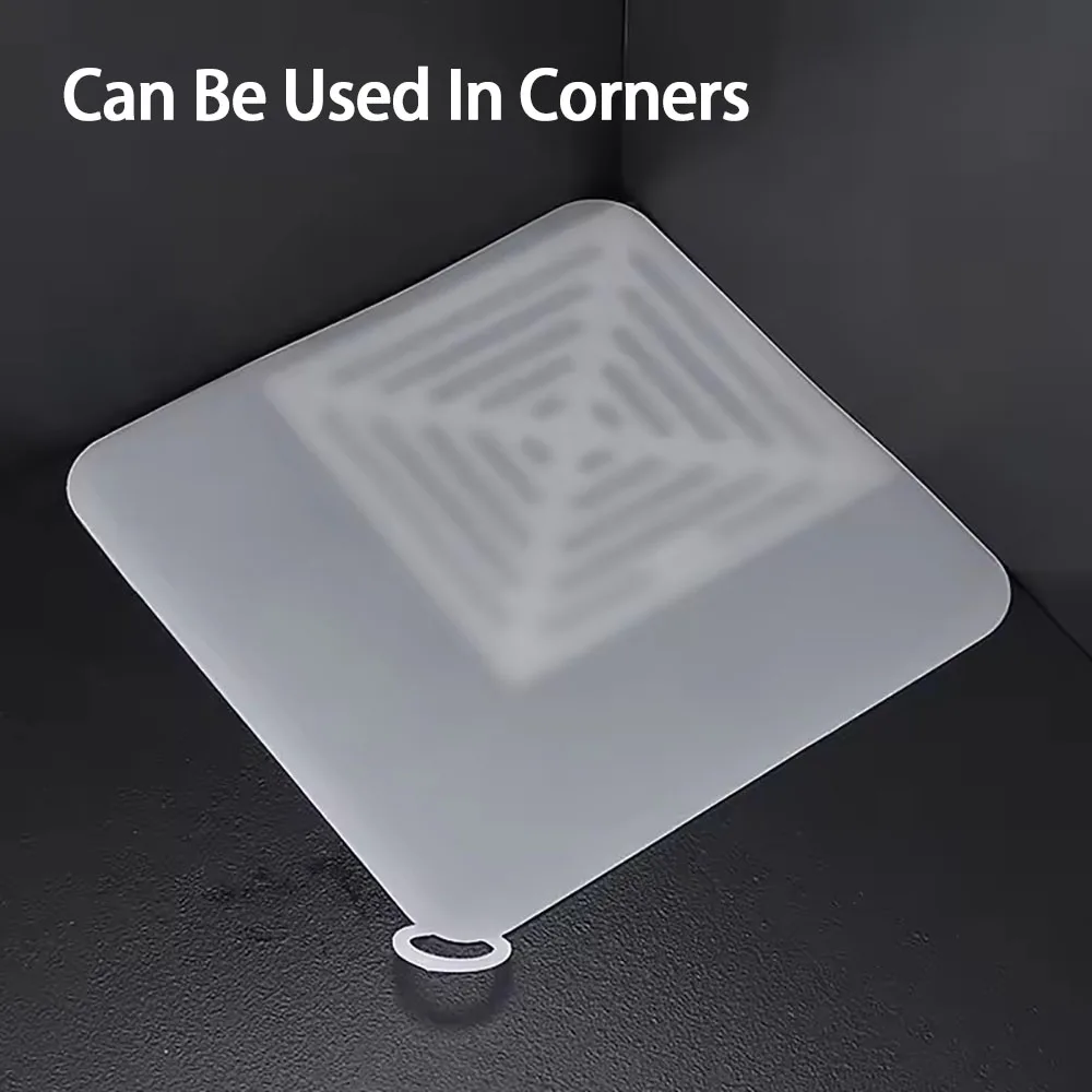 سميكة سيليكون الطابق استنزاف مزيل العرق غطاء الحمام مزيل العرق الحشرات واقية ختم المنزلية أنابيب الصرف الصحي بالوعة المضادة للرائحة غطاء الأرضية