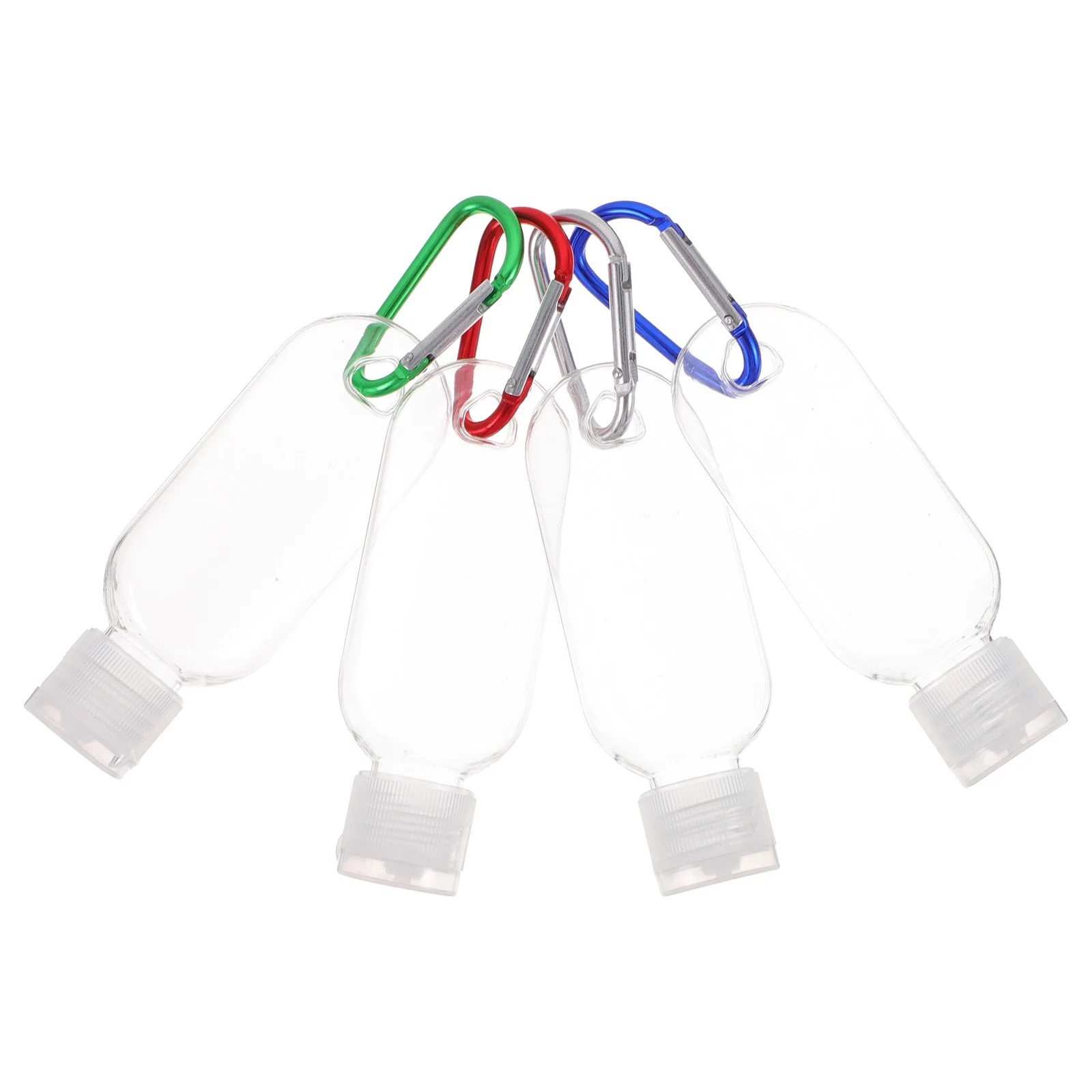 10 Sets Hand Bottle Sub-packaging Clear Refillable Water Container Bottles Containers The Pet Empty Dispenser